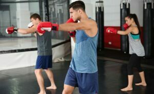 boxing classes london beginners