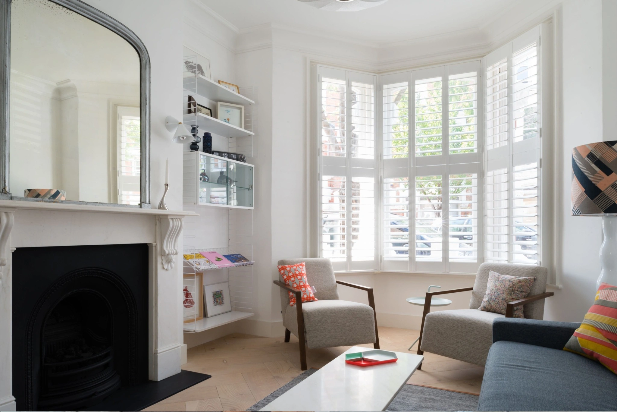 3 Different Types of Bespoke Victorian Shutters 4 5