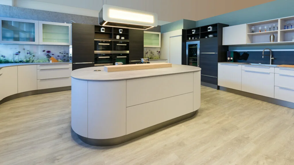 Round kitchen islands