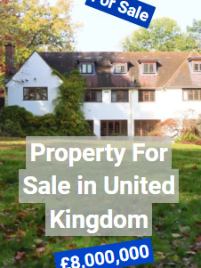 Property For Sale in United Kingdom
