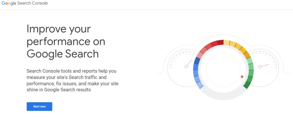 google search console