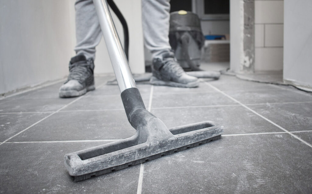 Cleaning After Builders