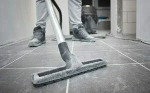 Cleaning After Builders