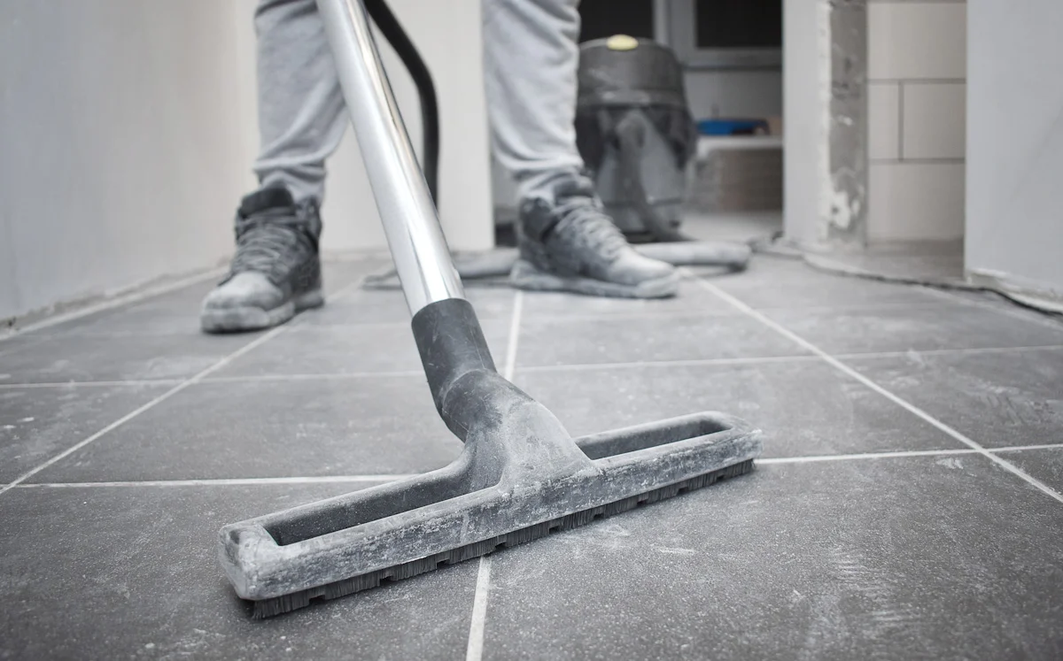 Cleaning After Builders
